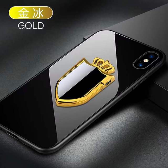 Creative Crown Cigarette Lighter For Any Cell Phone