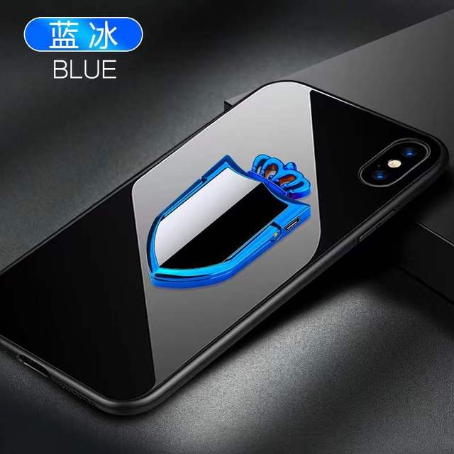 Creative Crown Cigarette Lighter For Any Cell Phone