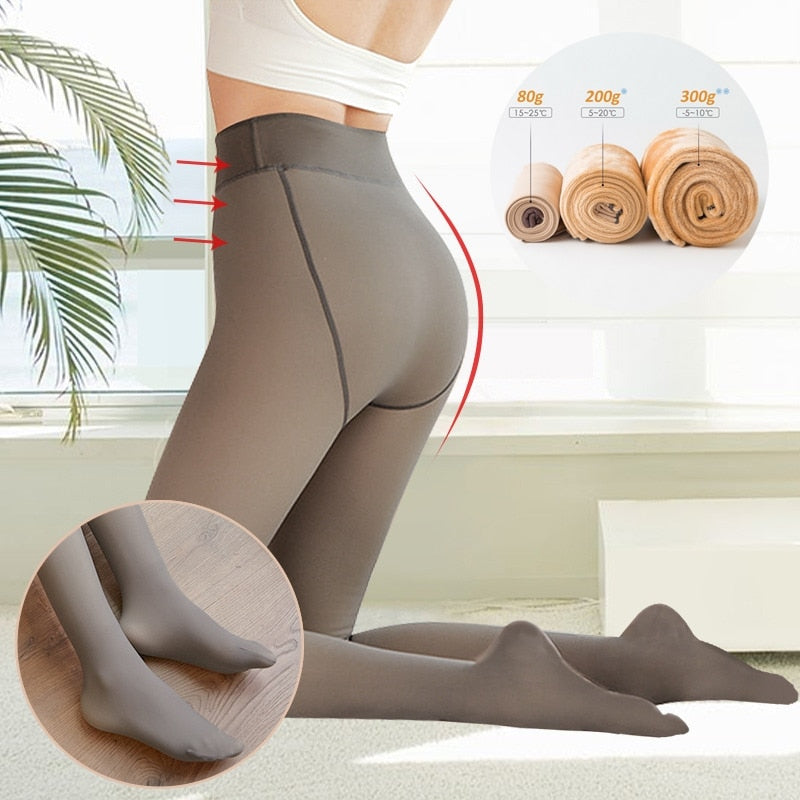 Miss Therma™ Fleece Lined Stockings