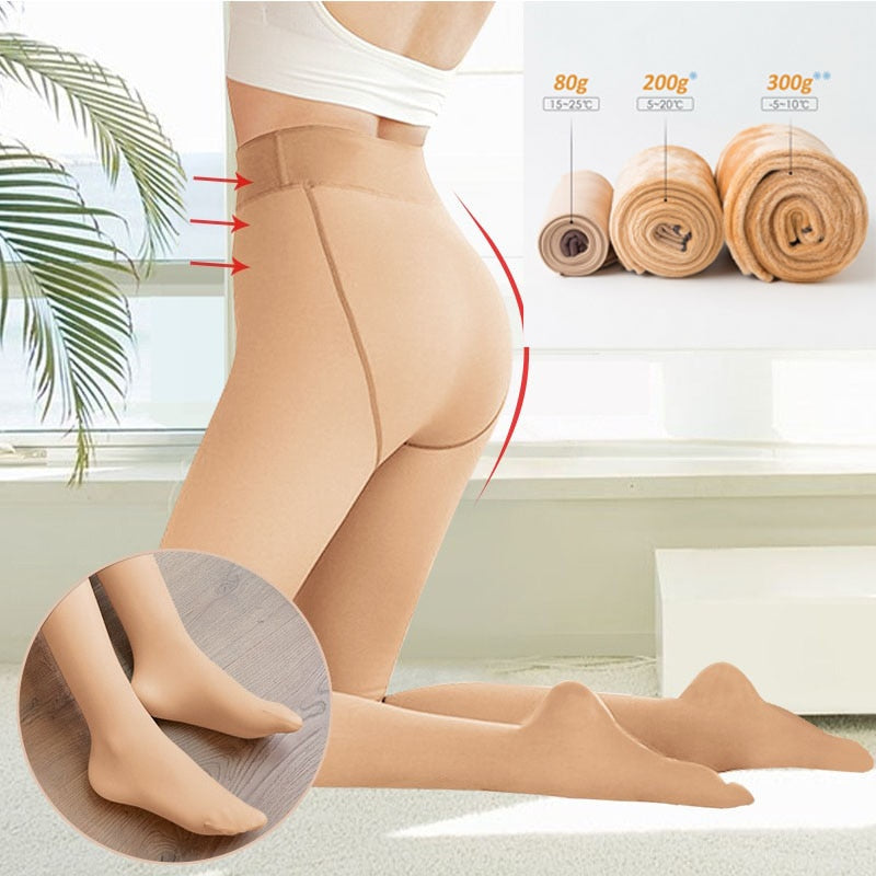 Miss Therma™ Fleece Lined Stockings