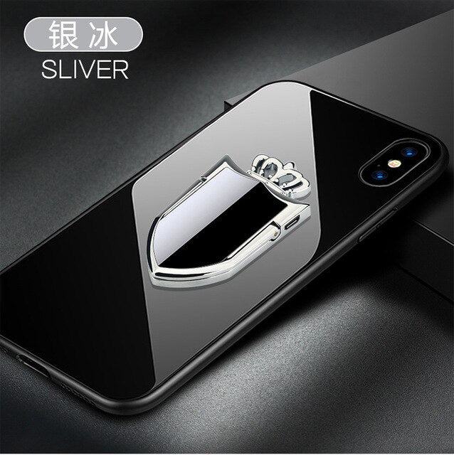 Creative Crown Cigarette Lighter For Any Cell Phone
