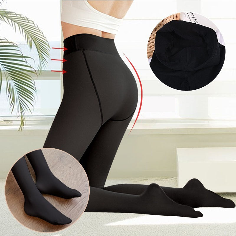 Miss Therma™ Fleece Lined Stockings